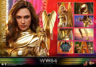 Hot Toys - Wonder Woman WW84 (Golden Armor)