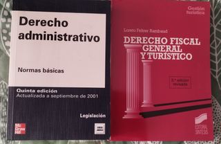 Libros derecho.
