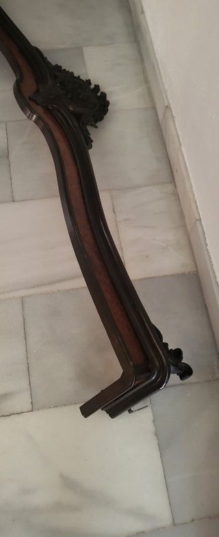 Galería para cortinas del siglo XIX