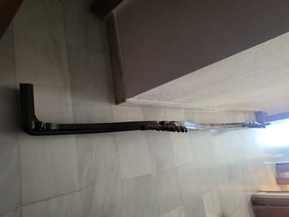 Galería para cortinas del siglo XIX