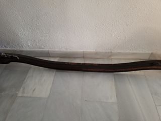 Galería para cortinas del siglo XIX