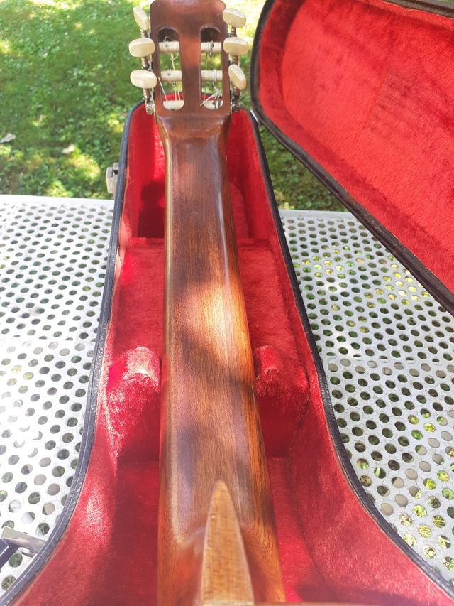 Chitarra Raponi 1968