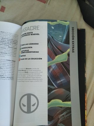 Comic Deadpool (Masacre mata al universo)