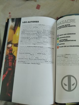 Comic Deadpool (Masacre mata al universo)