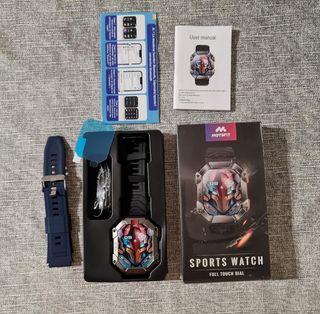 Reloj inteligente llamadas bluetooth PRECINTADO