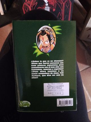 Shaman King Manga