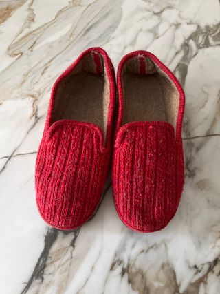 Zapatillas de estar por casa
