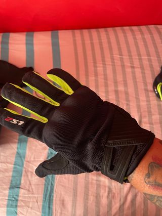 guantes de moto