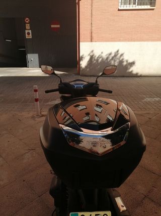 Honda sh 125 sport negro coal 3000km REESTRENO