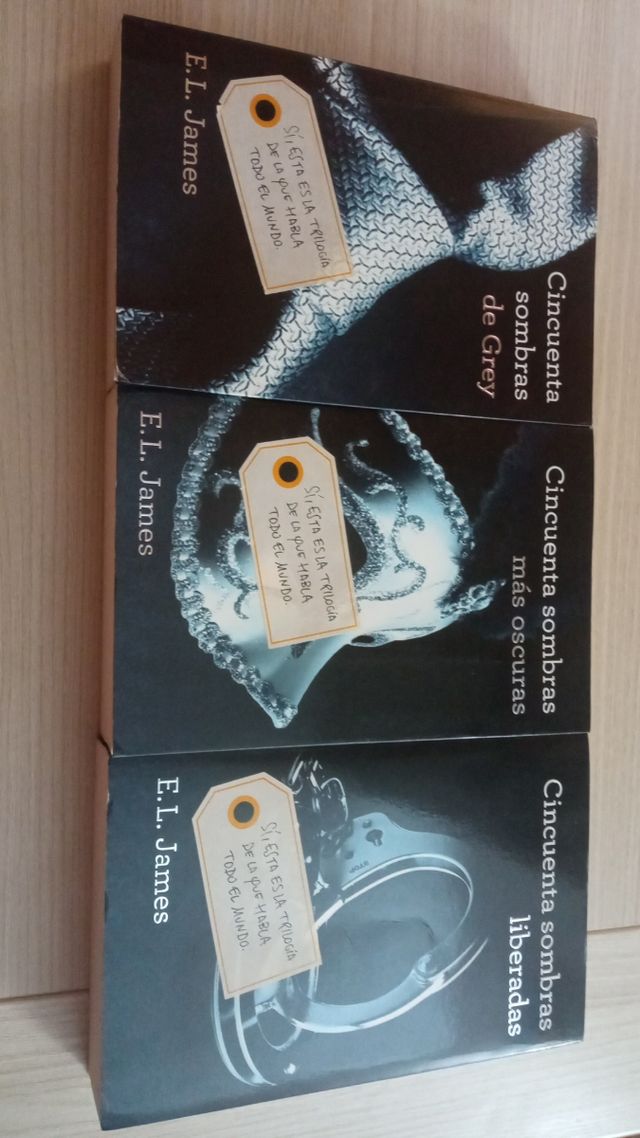 Trilogía de 50 sombras de Grey