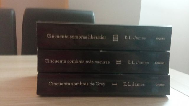 Trilogía de 50 sombras de Grey