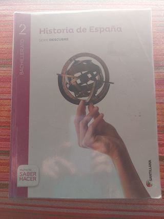 Libros de 2° Bachillerato