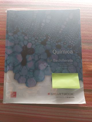 Libros de 2° Bachillerato