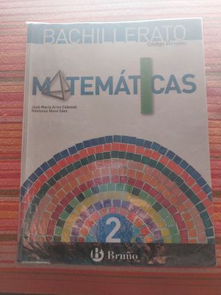 Libros de 2° Bachillerato