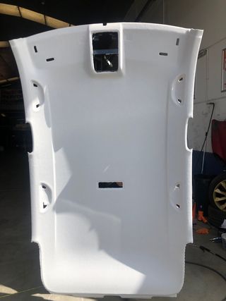 Tapizado techos vehiculos