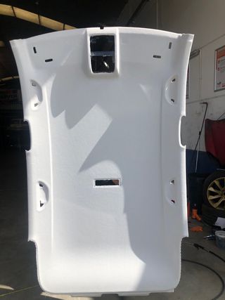 Tapizado techos vehiculos