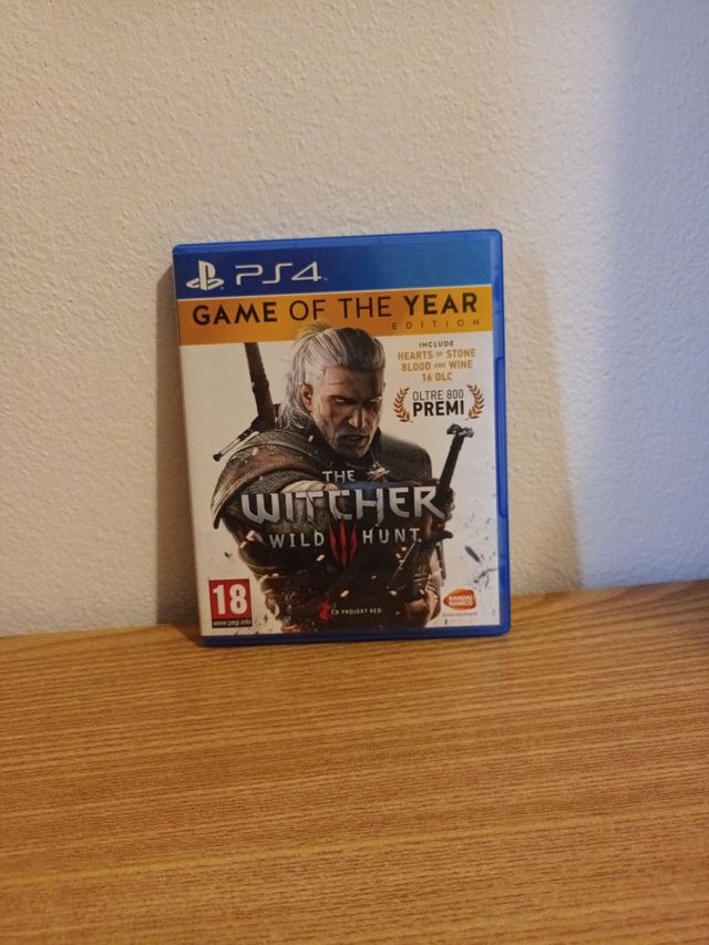 The witcher wild hunt ps4