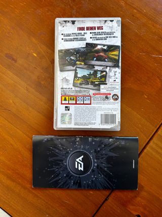 Burnout Dominator PSP