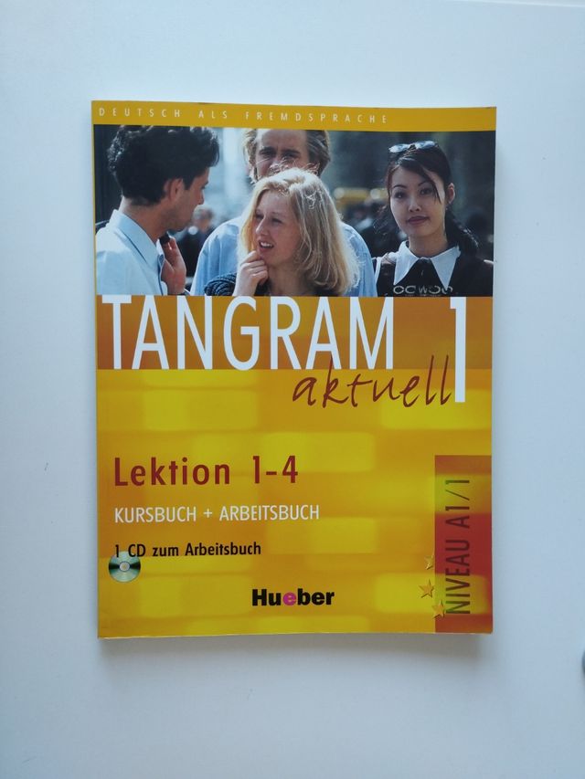 Alemán.Tangram 1.Aktuell.Kursbuch+Arbeitsbuch