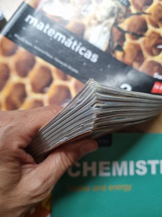 Libro Matemáticas 2°ESO. ISBN 978-84-675-8678-7