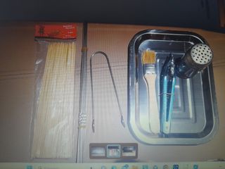 Barbacoa de carbón vegetal portátil