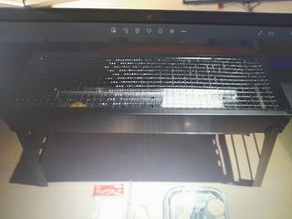 Barbacoa de carbón vegetal portátil