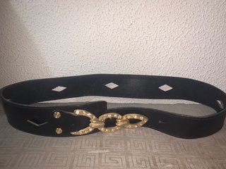 Cintura donna con maxi fibbia gioiello