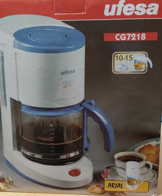 Cafetera Ufesa CG 7218