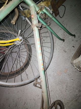 Bicicletas antiguas para restaurar