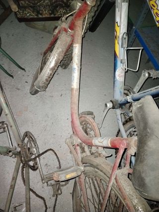 Bicicletas antiguas para restaurar