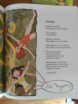 Poesia para niños. Gloria Fuertes