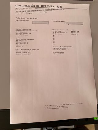 Impresora multifunción con garantía 