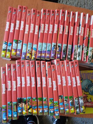 Colección completa Dragon Ball