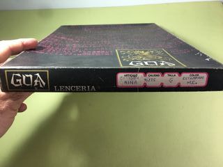 PIJAMA DE NIÑA DE LENCERIA GOA - AMANCIO ORTEGA