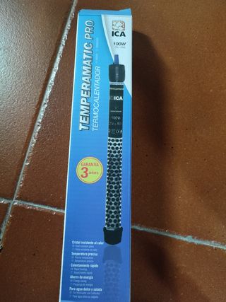 OFERTON Acuario 60 litros con todos los accesorios