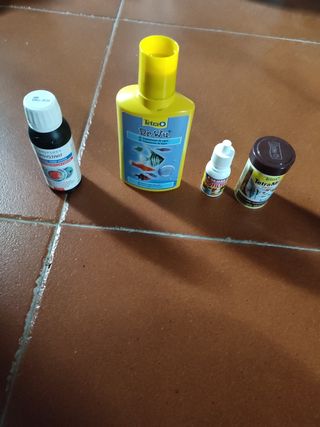 OFERTON Acuario 60 litros con todos los accesorios