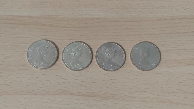 🥈 Monedas de 1 Dollar de Canada 