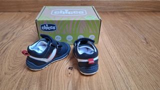 Scarpe bambino in pelle, n. 18