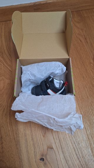 Scarpe bambino in pelle, n. 18
