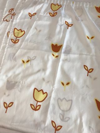 Cortinas de baño  de tela impermeable dos diseños