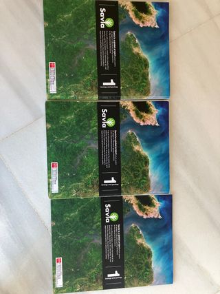 Libro de biologia y geologia 1ºESO SM