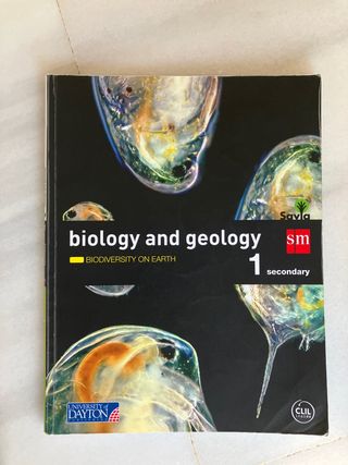 Libro de biologia y geologia 1ºESO SM