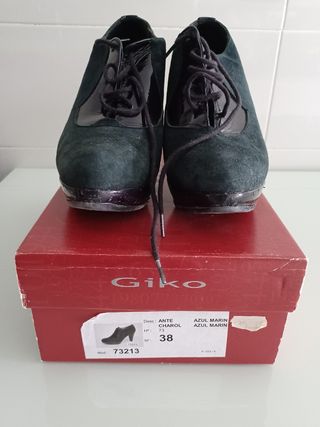 Zapato tacón mujer
