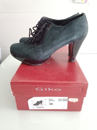Zapato tacón mujer