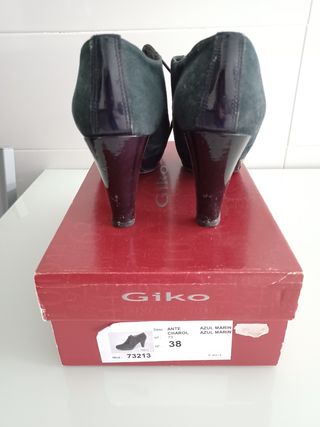 Zapato tacón mujer