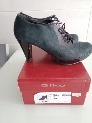 Zapato tacón mujer