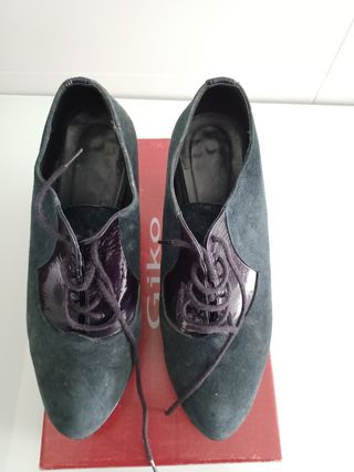 Zapato tacón mujer