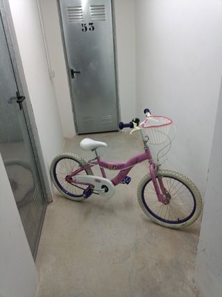 Bicicleta niña