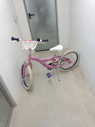 Bicicleta niña