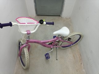 Bicicleta niña